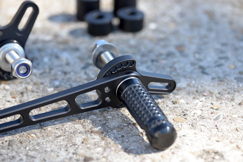 Cafe Racer Rear Set